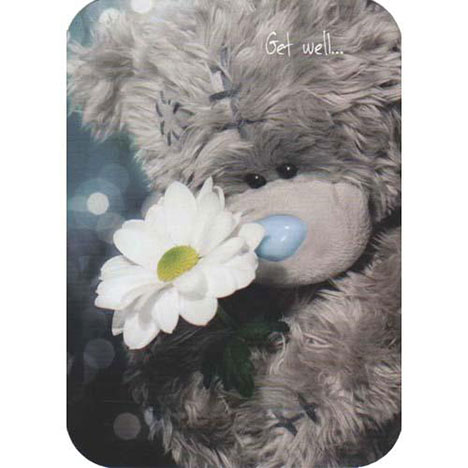 Get Well Me to You Bear Card £1.60